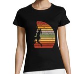 Camiseta Mujer Manga Corta regalo escalador escalada escalada esca laTostadora