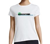 Camiseta Mujer Manga Corta Tira marinelak, tira laTostadora