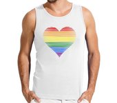 Camiseta Hombre Sin Mangas PRIDE HEART laTostadora