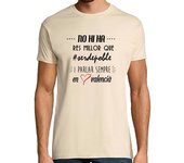 Camiseta Hombre Manga Corta SER DE POBLE laTostadora