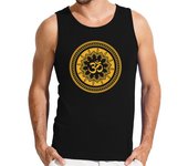 Camiseta Hombre Sin Mangas om zen laTostadora