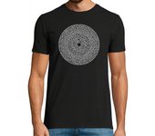 Camiseta Hombre Manga Corta Labyrinth - geek laTostadora