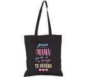 Bolsa De Tela Gracias mama la mejor te quiero laTostadora