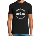 Camiseta Hombre Manga Corta amigos por la pasion de las pelotas laTostadora