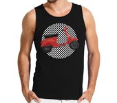 Camiseta Hombre Sin Mangas Moto Vespa laTostadora