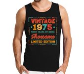 Camiseta Hombre Sin Mangas 1975 aniversario laTostadora