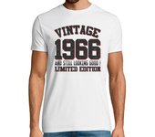 Camiseta Hombre Manga Corta vintage 1966 y stiil que parece bueno laTostadora
