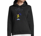Sudadera Con Capucha Para Mujer Bailar bajo la lluvia laTostadora