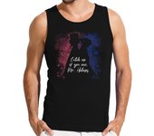 Camiseta Hombre Sin Mangas Liam y Sherly laTostadora