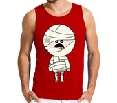 Camiseta Hombre Sin Mangas Momia - camiseta tirantes hombre laTostadora