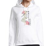 Sudadera Con Capucha Para Mujer AnoHana - Meiko Honma laTostadora