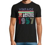 Camiseta Hombre Manga Corta 1957 Vintage - Limited Edition laTostadora