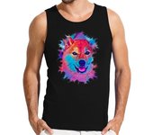 Camiseta Hombre Sin Mangas SHIBA INU laTostadora