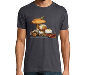 Camiseta Hombre Manga Corta Planeta Tierra - Setas laTostadora