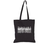 Bolsa De Tela Galgos blancos laTostadora
