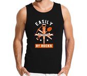 Camiseta Hombre Sin Mangas mineros laTostadora