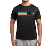 Camiseta Hombre Deportiva regalo retro de cumpleaños establecido laTostadora