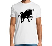 Camiseta Hombre Manga Corta toro laTostadora