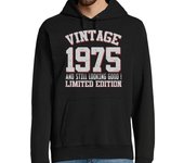 Sudadera Con Capucha Para Hombre vintage 1975 y stiil luciendo bien laTostadora