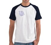 Camiseta Hombre Estilo Béisbol Olenca con bola de domingo laTostadora