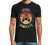 Camiseta Hombre Manga Corta regalo vintage de jugador completo de n laTostadora