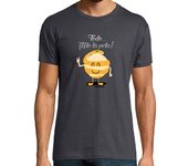 Camiseta Hombre Manga Corta ¡Todo me la pela! laTostadora
