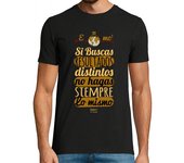 Camiseta Hombre Manga Corta Si buscas resultados laTostadora