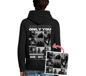 Sudadera Con Capucha Para Hombre Sudadera only you foto personalizable regalos para novio laTostadora