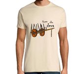 Camiseta Hombre Manga Corta Camiseta quen cho dera. Hombre. laTostadora
