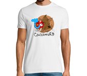 Camiseta Hombre Manga Corta Camiseta Cacamut laTostadora
