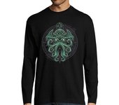 Camiseta Hombre Manga Larga Hombre, manga larga, negra laTostadora