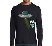 Camiseta Hombre Manga Larga Ufito - Manga Larga Hombre laTostadora