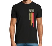 Camiseta Hombre Manga Corta 1969 vintage-año-2 000026 laTostadora