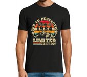 Camiseta Hombre Manga Corta Regalo retro de cumpleaños vintage de 1 laTostadora