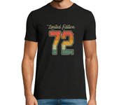 Camiseta Hombre Manga Corta Retro Limited Edition 50 Vintage 1972 laTostadora
