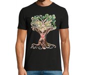 Camiseta Hombre Manga Corta El árbol hombre manga corta laTostadora