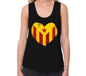 Camiseta Mujer Tirantes Loose Fit ESTELADA-COR-VINTAGE laTostadora