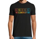 Camiseta Hombre Manga Corta bicicleta de grava bicicleta de tabla p laTostadora