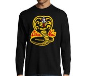 Camiseta Hombre Manga Larga Karate Kid: Cobra Kai laTostadora