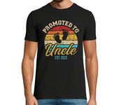 Camiseta Hombre Manga Corta ascendido a tío 2022 vintage retro laTostadora