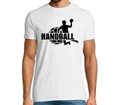 Camiseta Hombre Manga Corta deportes de balonmano laTostadora