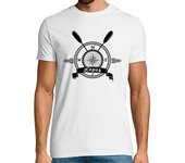 Camiseta Hombre Manga Corta Camiseta básica kayak laTostadora