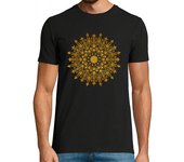 Camiseta Hombre Manga Corta Corona de la Reina camiseta hombre laTostadora
