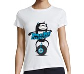 Camiseta Mujer Manga Corta Chica A1 laTostadora