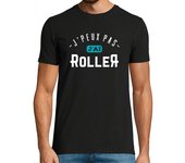 Camiseta Hombre Manga Corta Tengo un regalo en patines laTostadora