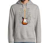 Sudadera Con Capucha Para Hombre Guitarra eléctrica legendaria strato laTostadora