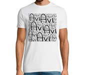 Camiseta Hombre Manga Corta avi laTostadora