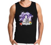 Camiseta Hombre Sin Mangas PEACE ZEN laTostadora