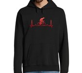Sudadera Con Capucha Para Hombre bicicleta bicicleta regalo de ciclismo laTostadora