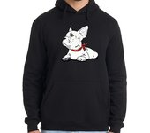 Sudadera Con Capucha Para Hombre Bulldog Francés. laTostadora
